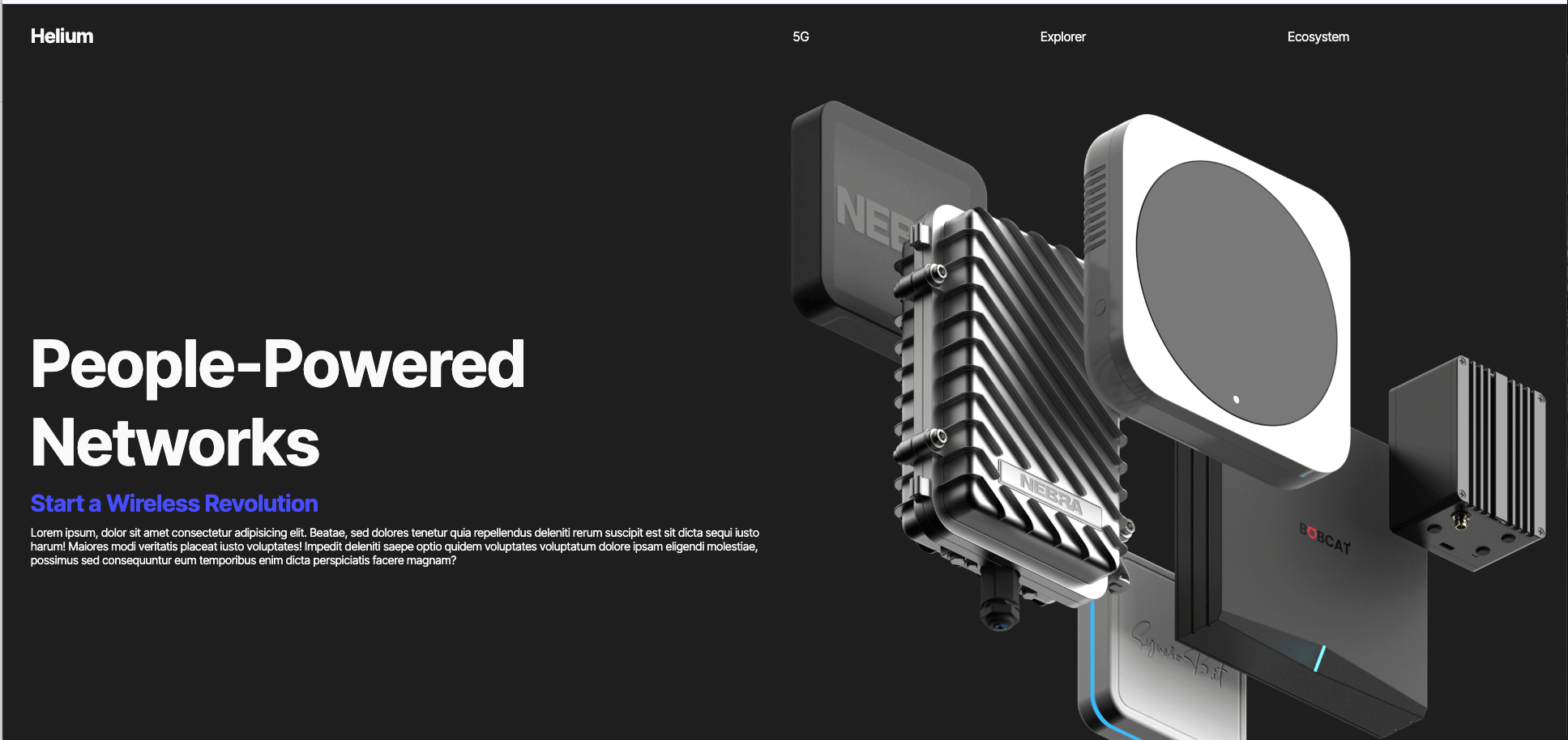 Aperçu du site Elium